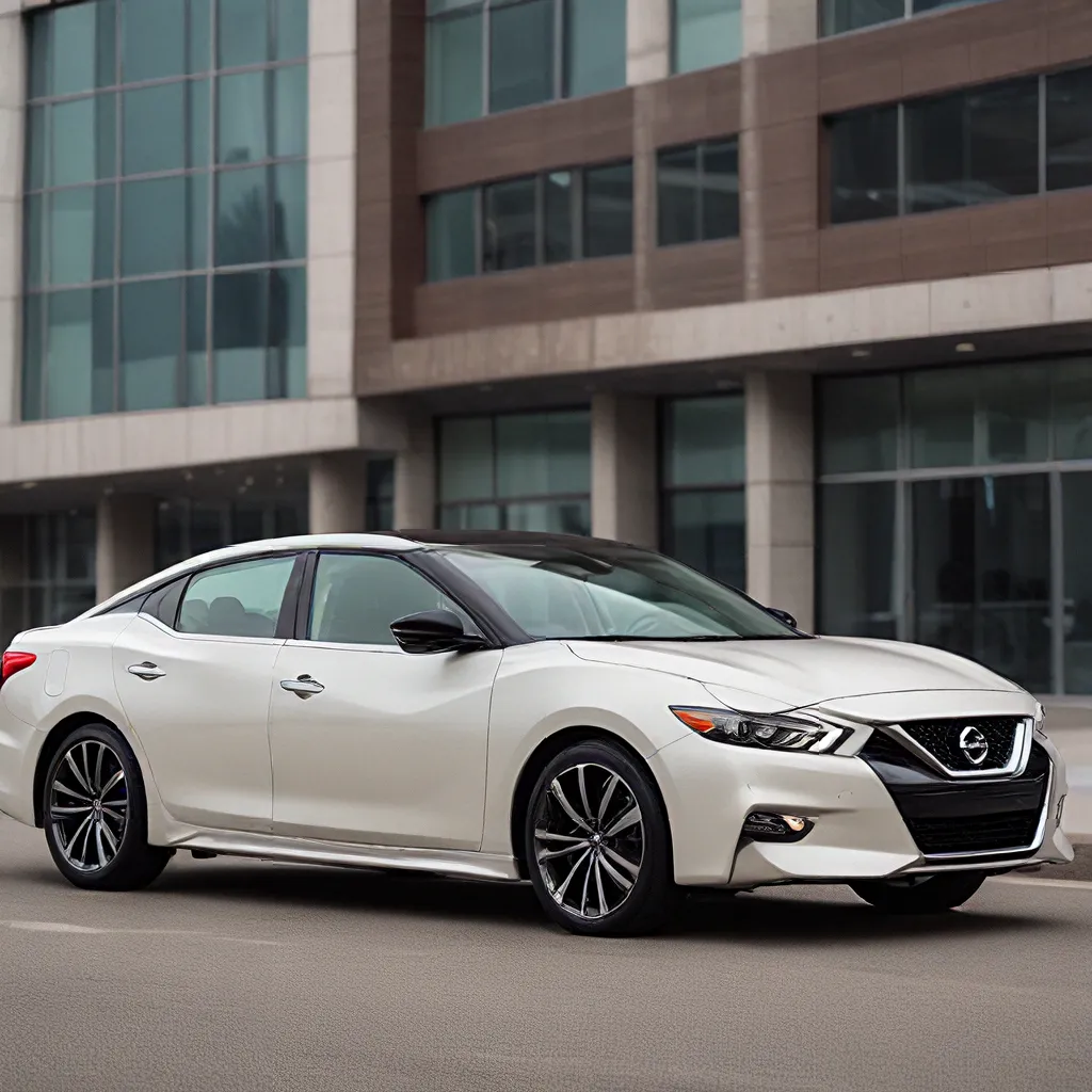 The Nissan Maxima: Redefining Luxury and Performance