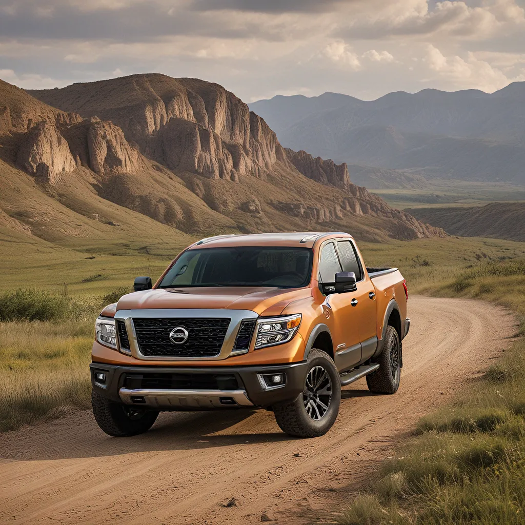 The Nissan Titan: Conquering the Rugged Terrain