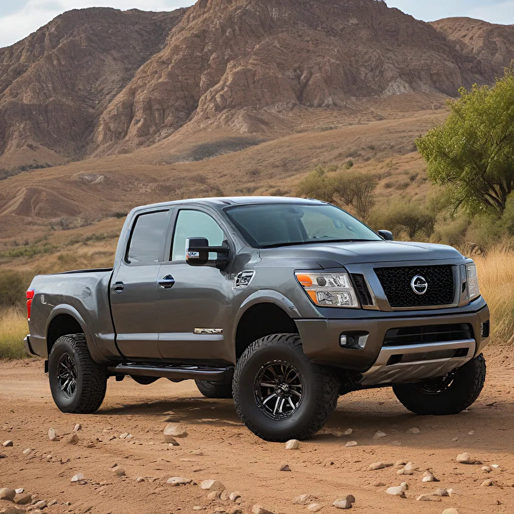 Unleashing the Power of the Nissan Titan