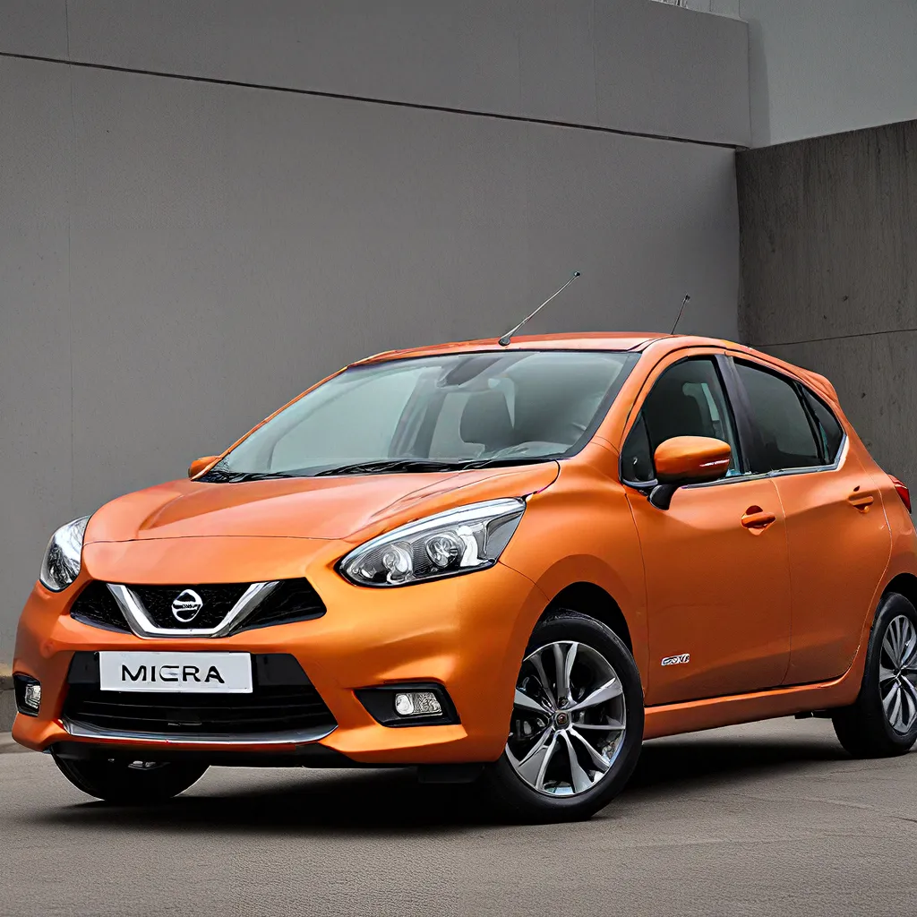 Unveiling the Nissan Micra: A Compact Delight