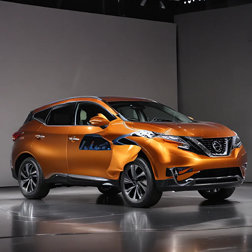 Unveiling the Nissan Murano: A Crossover Masterpiece