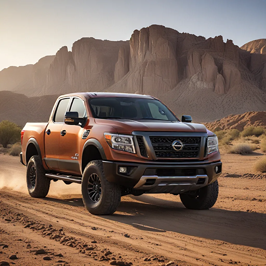 Unveiling the Nissan Titan’s Uncompromising Performance